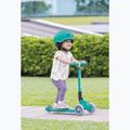 Trotinetă cu 3 roți pentru copii Globber Junior Foldable Lights dark emerald green 9