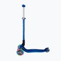 Trotinetă cu 3 roți pentru copii Globber Primo Foldable Plus Lights navy blue 2