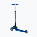 Trotinetă cu 3 roți pentru copii Globber Primo Foldable Plus Lights navy blue 3