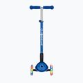 Trotinetă cu 3 roți pentru copii Globber Primo Foldable Plus Lights navy blue 4