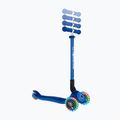Trotinetă cu 3 roți pentru copii Globber Primo Foldable Plus Lights navy blue 7