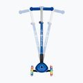 Trotinetă cu 3 roți pentru copii Globber Primo Foldable Plus Lights navy blue 8