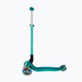 Trotinetă cu 3 roți pentru copii Globber Primo Foldable Plus Lights dark emerald green 2