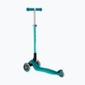 Trotinetă cu 3 roți pentru copii Globber Primo Foldable Plus Lights dark emerald green 3