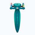 Trotinetă cu 3 roți pentru copii Globber Primo Foldable Plus Lights dark emerald green 5