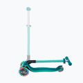 Trotinetă cu 3 roți pentru copii Globber Primo Foldable Plus Lights dark emerald green 6