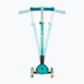 Trotinetă cu 3 roți pentru copii Globber Primo Foldable Plus Lights dark emerald green 8