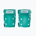 Set de apărători pentru copii Globber Toddler emerald green/shapes 2
