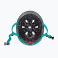 Cască pentru copii Globber Go.Up Lights teal 5