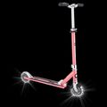 Trotinetă pentru copii Globber Flow Element Lights coral pink 8