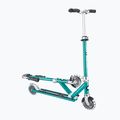 Trotinetă de oraș pentru copii Globber Flow Element Lights jade 8