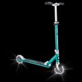 Trotinetă de oraș pentru copii Globber Flow Element Lights jade 11