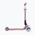 Trotinetă cu 3 roți pentru copii Globber Junior Foldable Lights Eco berry 2