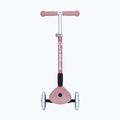 Trotinetă cu 3 roți pentru copii Globber Junior Foldable Lights Eco berry 3