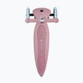 Trotinetă cu 3 roți pentru copii Globber Junior Foldable Lights Eco berry 4