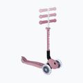 Trotinetă cu 3 roți pentru copii Globber Junior Foldable Lights Eco berry 6