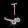 Trotinetă cu 3 roți pentru copii Globber Junior Foldable Lights Eco berry 8