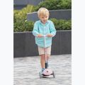 Trotinetă cu 3 roți pentru copii Globber Junior Foldable Lights Eco berry 9