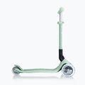 Trotinetă cu 3 roți pentru copii Globber Junior Foldable Lights Eco pistachio 2