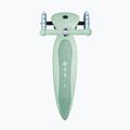 Trotinetă cu 3 roți pentru copii Globber Junior Foldable Lights Eco pistachio 4