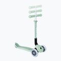 Trotinetă cu 3 roți pentru copii Globber Junior Foldable Lights Eco pistachio 6