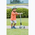 Trotinetă cu 3 roți pentru copii Globber Junior Foldable Lights Eco pistachio 9