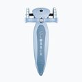 Trotinetă cu trei roți pentru copii Globber Junior Primo Foldable Lights Eco blueberry 4