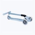 Trotinetă cu trei roți pentru copii Globber Junior Primo Foldable Lights Eco blueberry 5