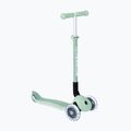 Trotinetă cu trei roți pentru copii Globber Junior Primo Foldable Lights Eco pistachio