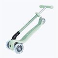 Trotinetă cu trei roți pentru copii Globber Junior Primo Foldable Lights Eco pistachio 5