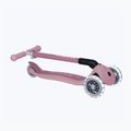 Trotinetă cu trei roți pentru copii Globber Junior Primo Foldable Lights Eco berry 4