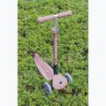 Trotinetă cu trei roți pentru copii Globber Junior Primo Foldable Lights Eco berry 9