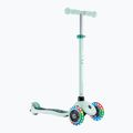 Trotinetă cu 3 roți pentru copii Globber Primo Lights mint