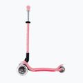 Trotinetă cu 3 roți pentru copii Globber Primo Foldable Plus Lights pastel pink 2