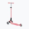 Trotinetă cu 3 roți pentru copii Globber Primo Foldable Plus Lights pastel pink 3