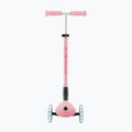 Trotinetă cu 3 roți pentru copii Globber Primo Foldable Plus Lights pastel pink 4