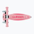 Trotinetă cu 3 roți pentru copii Globber Primo Foldable Plus Lights pastel pink 5