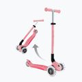 Trotinetă cu 3 roți pentru copii Globber Primo Foldable Plus Lights pastel pink 6