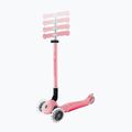 Trotinetă cu 3 roți pentru copii Globber Primo Foldable Plus Lights pastel pink 8