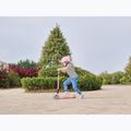 Trotinetă cu 3 roți pentru copii Globber Primo Foldable Plus Lights pastel pink 11