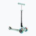 Trotinetă cu 3 roți pentru copii Globber Primo Foldable Lights mint
