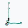 Trotinetă cu 3 roți pentru copii Globber Primo Foldable Lights mint 2