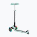 Trotinetă cu 3 roți pentru copii Globber Primo Foldable Lights mint 3