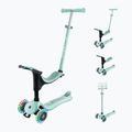 Trotinetă cu 3 roți pentru copii Globber Go.Up Sporty Lights mint