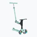 Trotinetă cu 3 roți pentru copii Globber Go.Up Sporty Lights mint 2