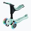 Trotinetă cu 3 roți pentru copii Globber Go.Up Sporty Lights mint 6