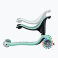 Trotinetă cu 3 roți pentru copii Globber Go.Up Sporty Lights mint 8