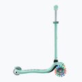 Trotinetă cu 3 roți pentru copii Globber Go.Up Sporty Lights mint 10