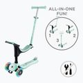 Trotinetă cu 3 roți pentru copii Globber Go.Up Sporty Lights mint 13