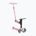 Trotinetă cu 3 roți pentru copii Globber Go.Up Sporty Lights pastel pink 2